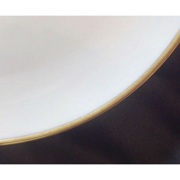 1 Lefton Simplicity 1931. White Gold Dinner Plate - Picture 2 of 8